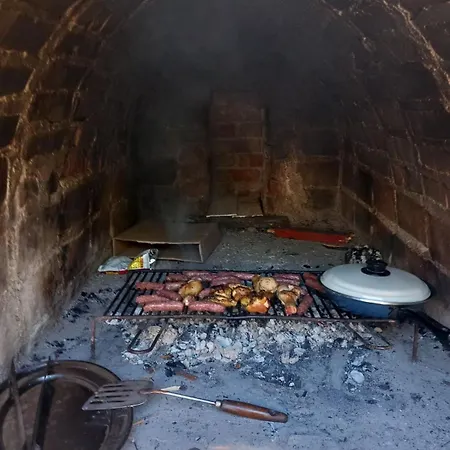 Ferienhaus Kuca Za Odmor Sa Bazenom Diva Grabovica Jablanica